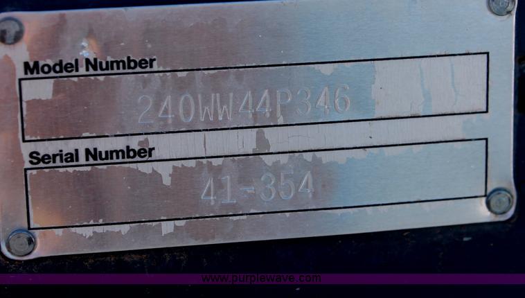 image for item F6111 Loftness 20' multicrop shredder