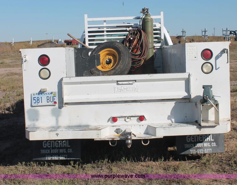 image for item F6131 2001 Ford F350 XL Super Duty Extended Cab service truck