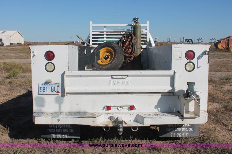 image for item F6131 2001 Ford F350 XL Super Duty Extended Cab service truck