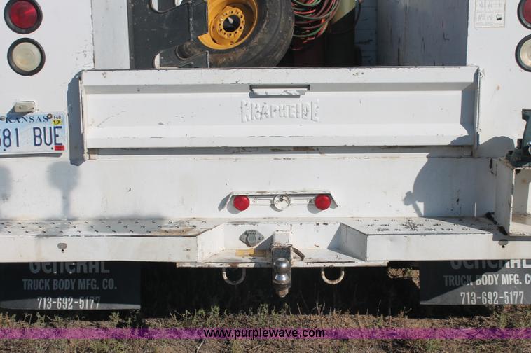 image for item F6131 2001 Ford F350 XL Super Duty Extended Cab service truck