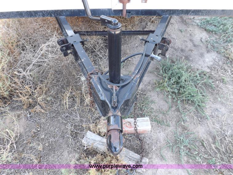 image for item F6139 1977 Wells cargo enclosed trailer