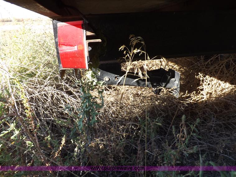 image for item F6139 1977 Wells cargo enclosed trailer