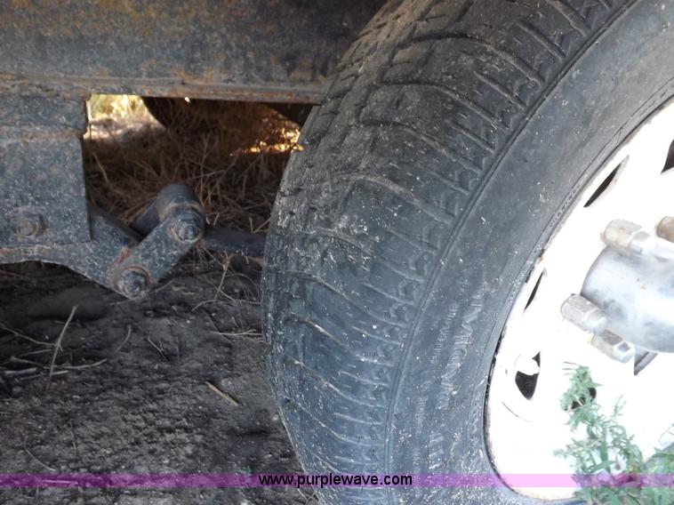 image for item F6139 1977 Wells cargo enclosed trailer