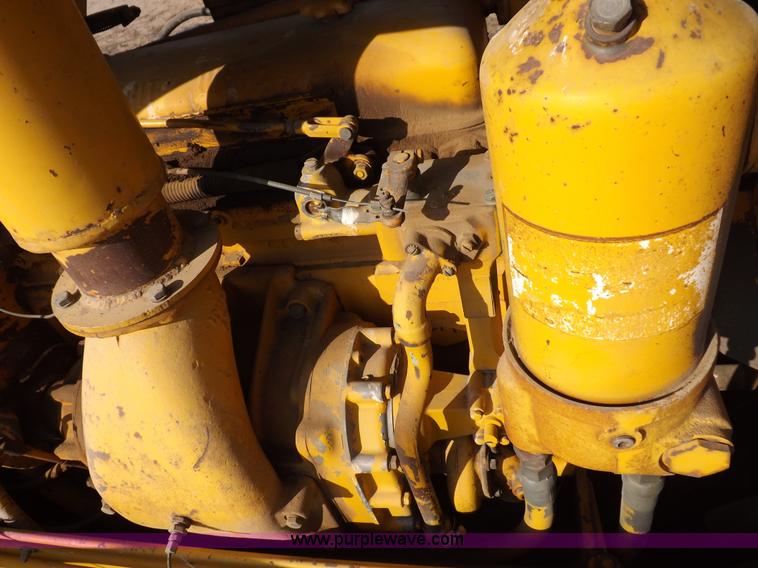 image for item F6180 International TD15 dozer