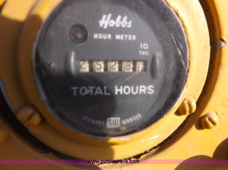 image for item F6180 International TD15 dozer