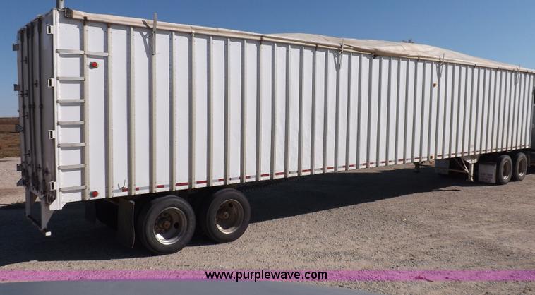 image for item F6182 1995 Imco walking floor trailer