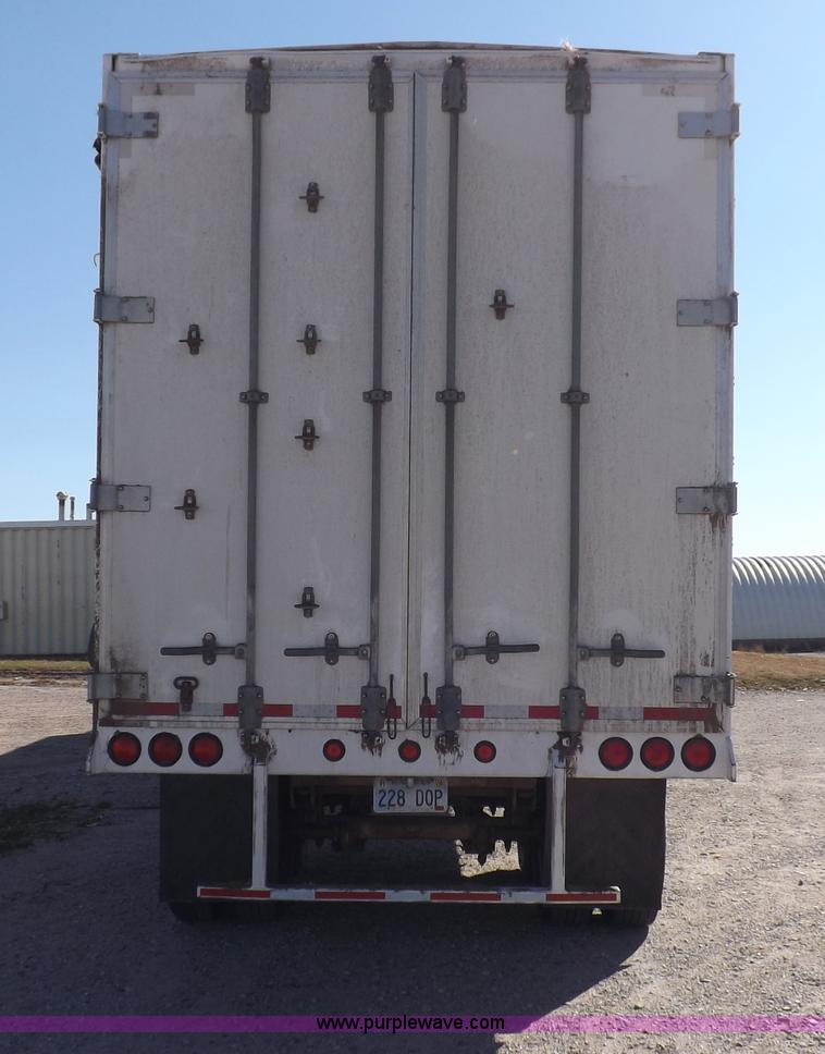 image for item F6182 1995 Imco walking floor trailer