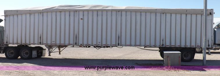 image for item F6182 1995 Imco walking floor trailer