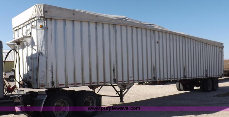 image for item F6182 1995 Imco walking floor trailer