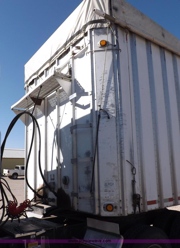 image for item F6182 1995 Imco walking floor trailer