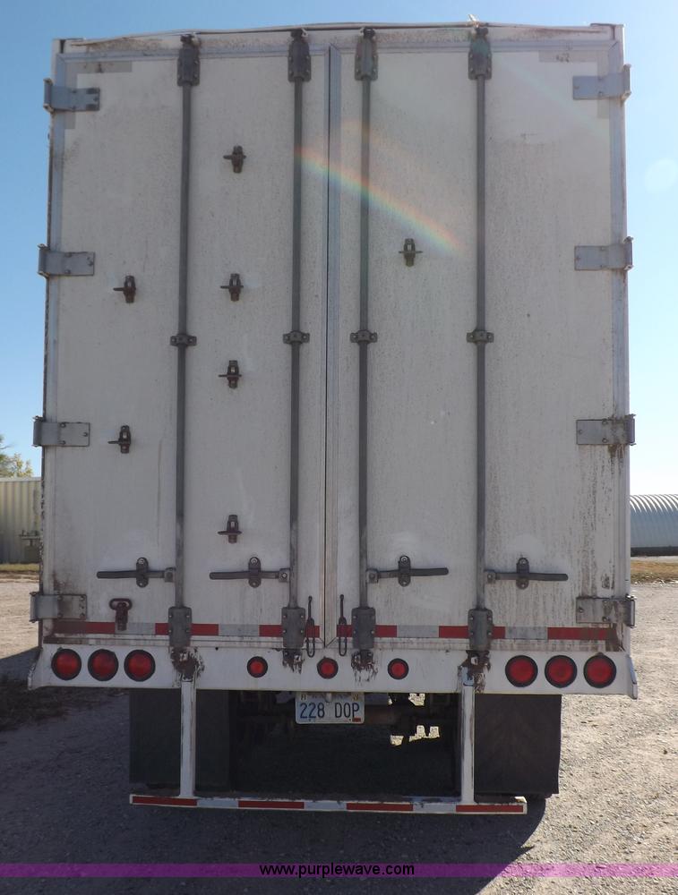 image for item F6182 1995 Imco walking floor trailer