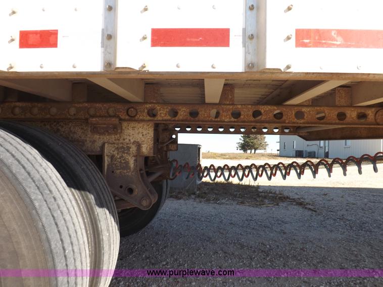 image for item F6182 1995 Imco walking floor trailer