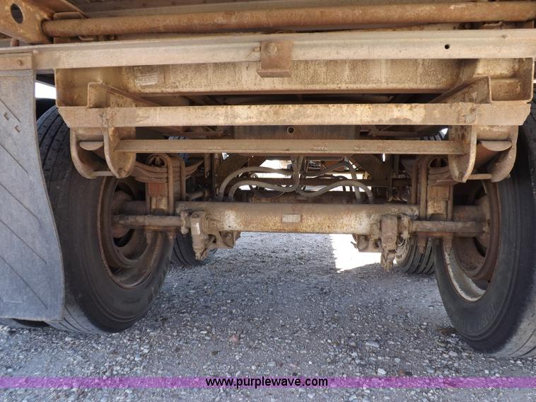 image for item F6182 1995 Imco walking floor trailer