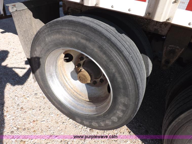 image for item F6182 1995 Imco walking floor trailer