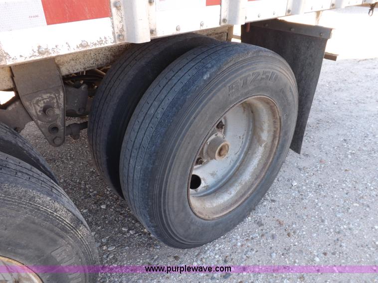 image for item F6182 1995 Imco walking floor trailer