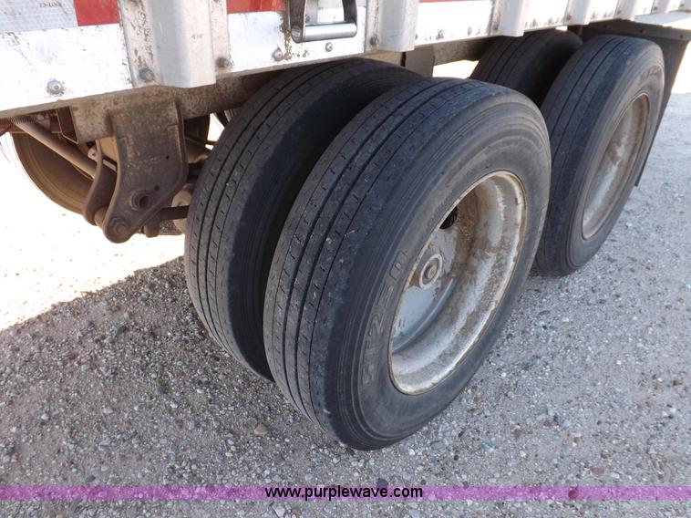 image for item F6182 1995 Imco walking floor trailer