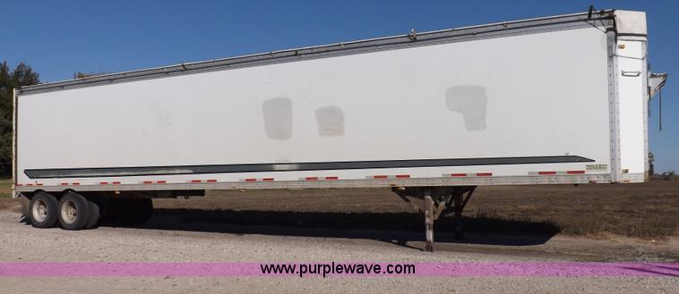 image for item F6183 1991 Wilkens walking floor trailer