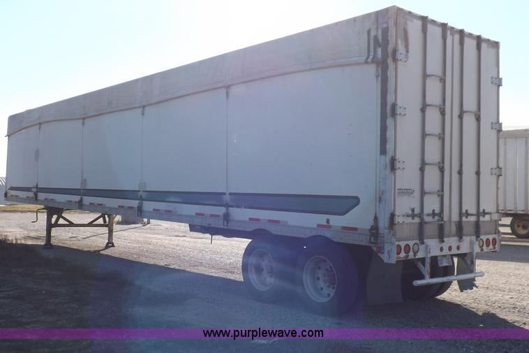image for item F6183 1991 Wilkens walking floor trailer