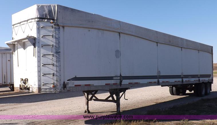 image for item F6183 1991 Wilkens walking floor trailer