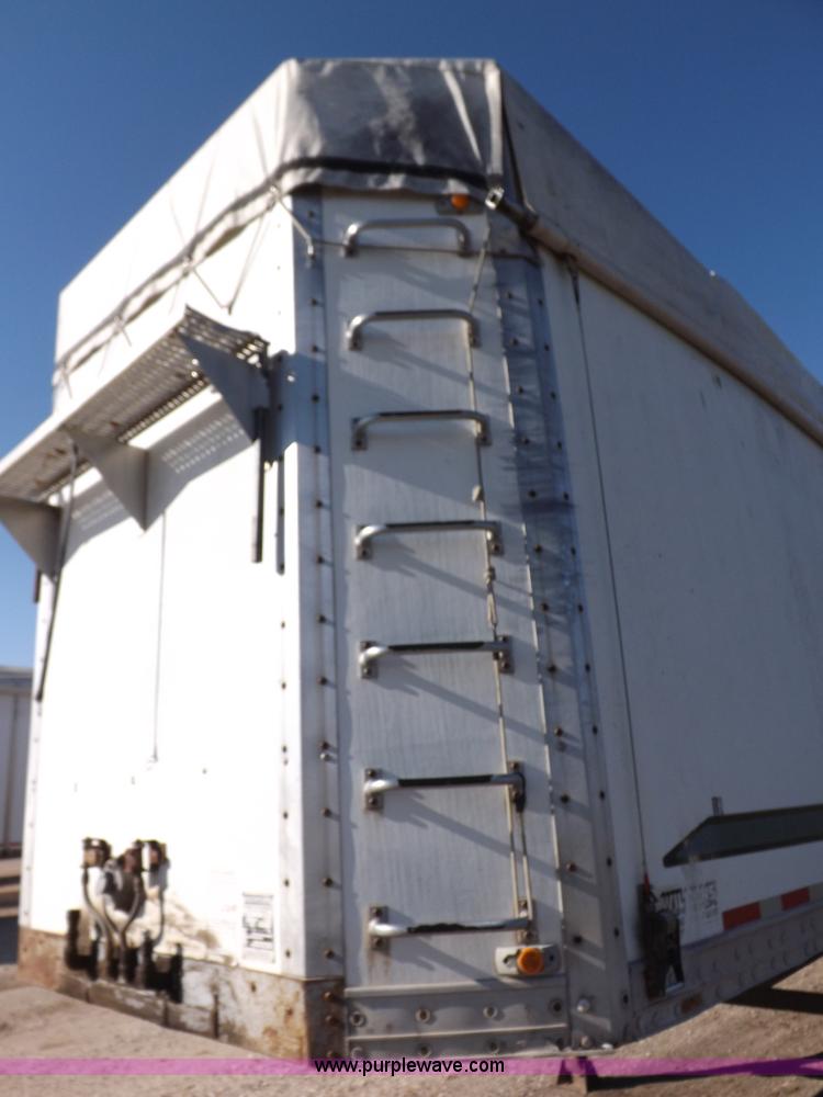 image for item F6183 1991 Wilkens walking floor trailer