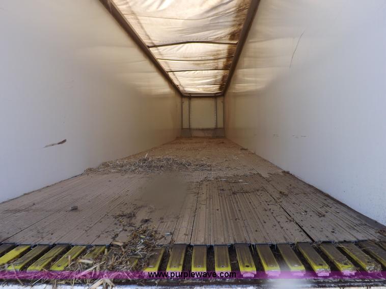 image for item F6183 1991 Wilkens walking floor trailer