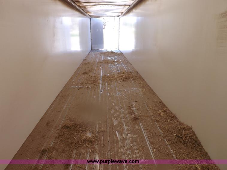 image for item F6183 1991 Wilkens walking floor trailer