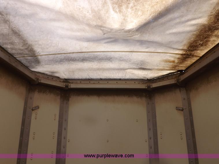 image for item F6183 1991 Wilkens walking floor trailer