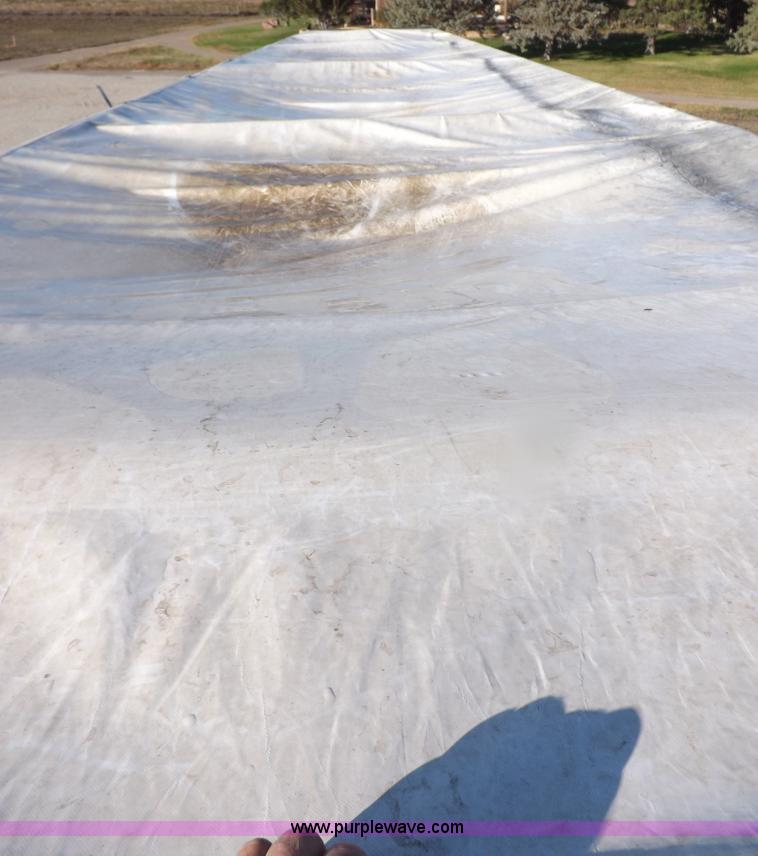 image for item F6183 1991 Wilkens walking floor trailer