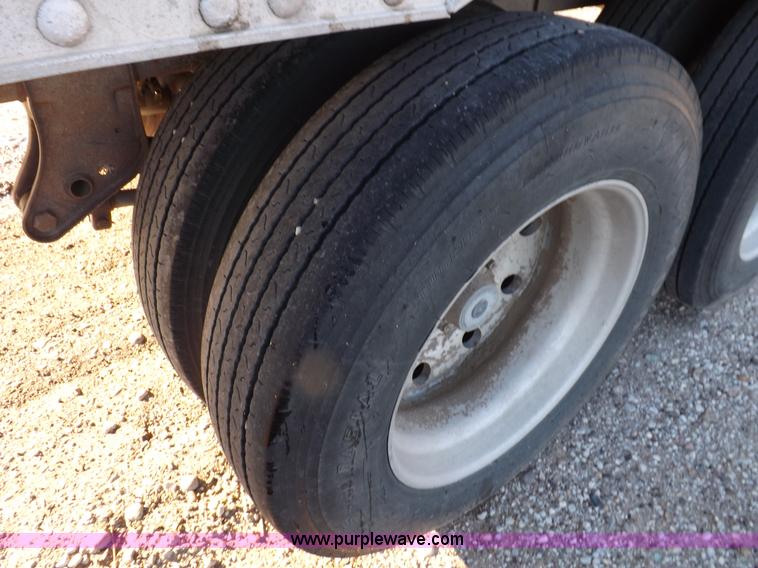 image for item F6183 1991 Wilkens walking floor trailer