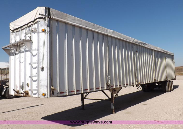 image for item F6184 1995 Imco 55' walking floor trailer