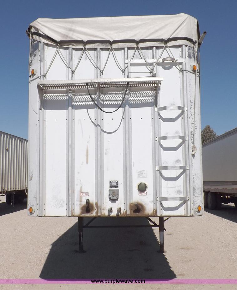 image for item F6184 1995 Imco 55' walking floor trailer