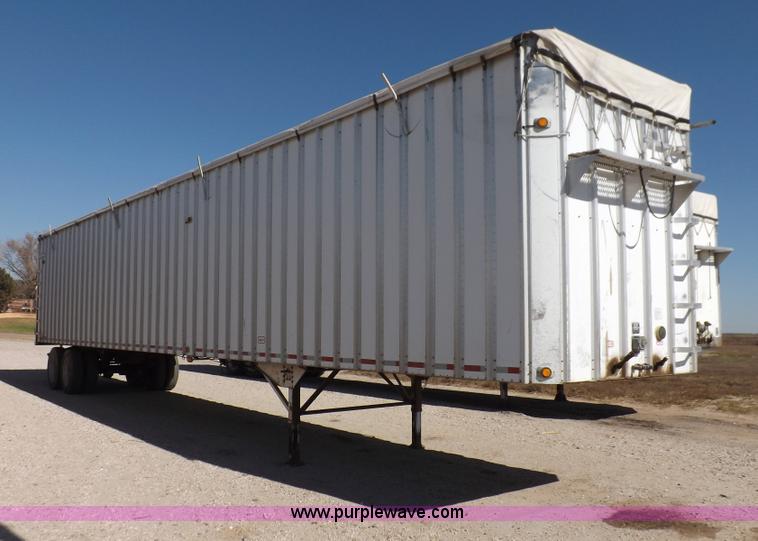 image for item F6184 1995 Imco 55' walking floor trailer