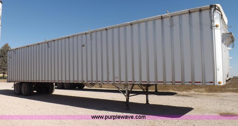image for item F6184 1995 Imco 55' walking floor trailer