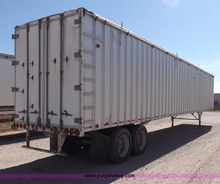 image for item F6184 1995 Imco 55' walking floor trailer