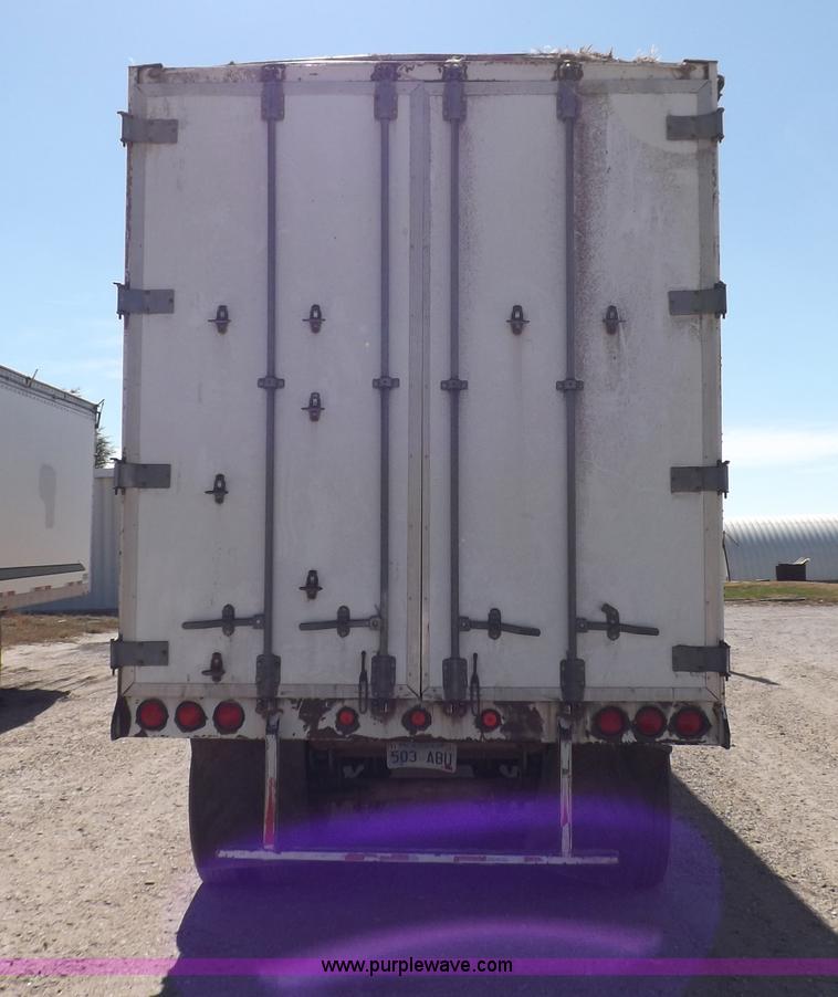 image for item F6184 1995 Imco 55' walking floor trailer