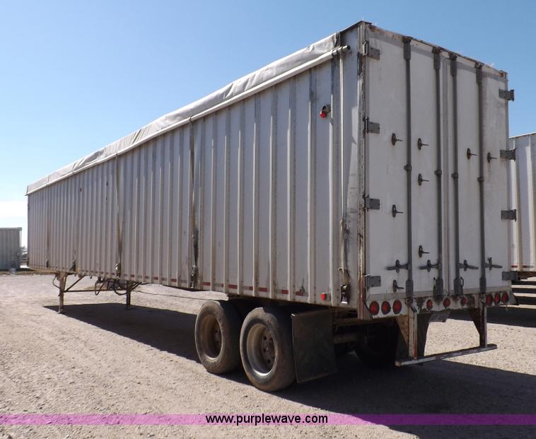image for item F6184 1995 Imco 55' walking floor trailer