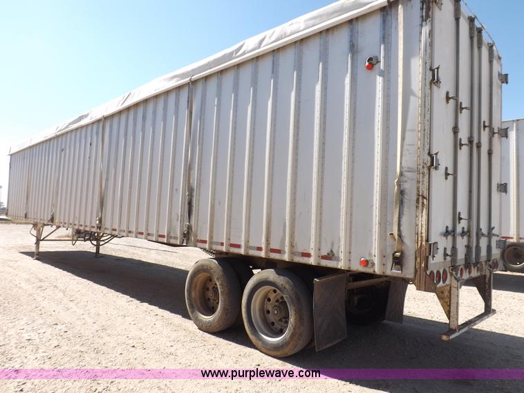 image for item F6184 1995 Imco 55' walking floor trailer