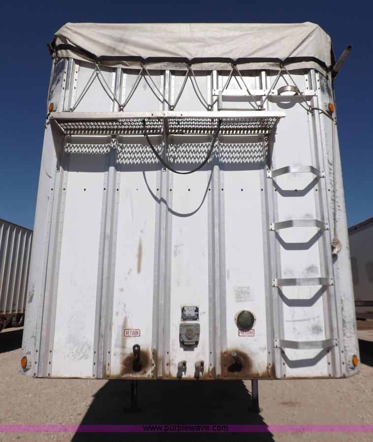 image for item F6184 1995 Imco 55' walking floor trailer