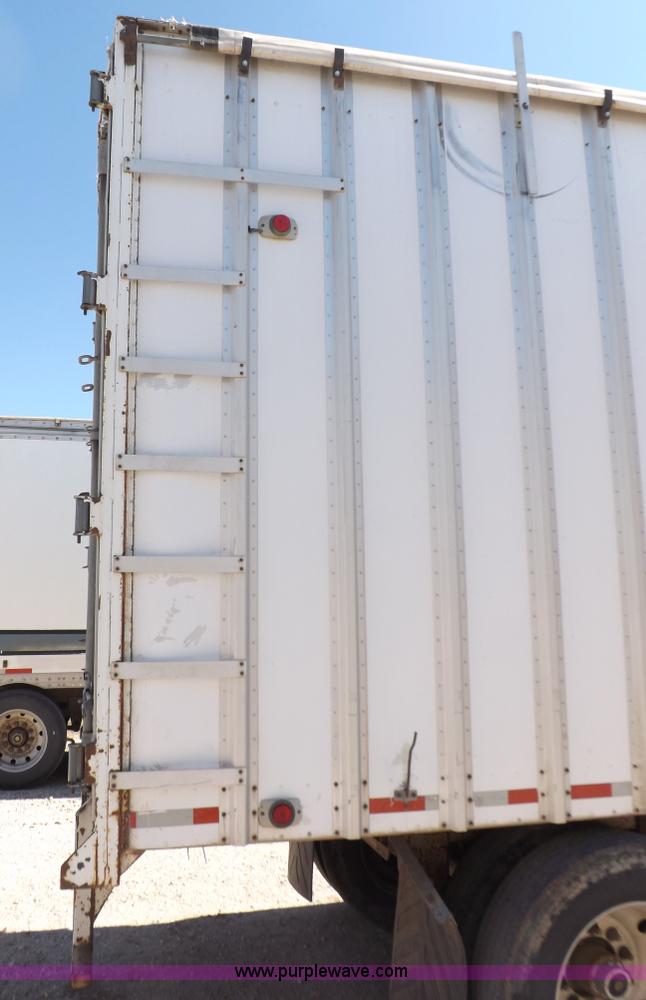 image for item F6184 1995 Imco 55' walking floor trailer