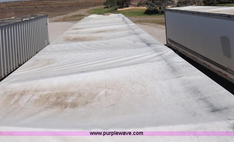 image for item F6184 1995 Imco 55' walking floor trailer