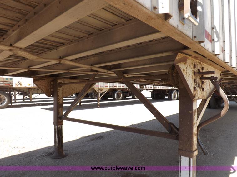 image for item F6184 1995 Imco 55' walking floor trailer