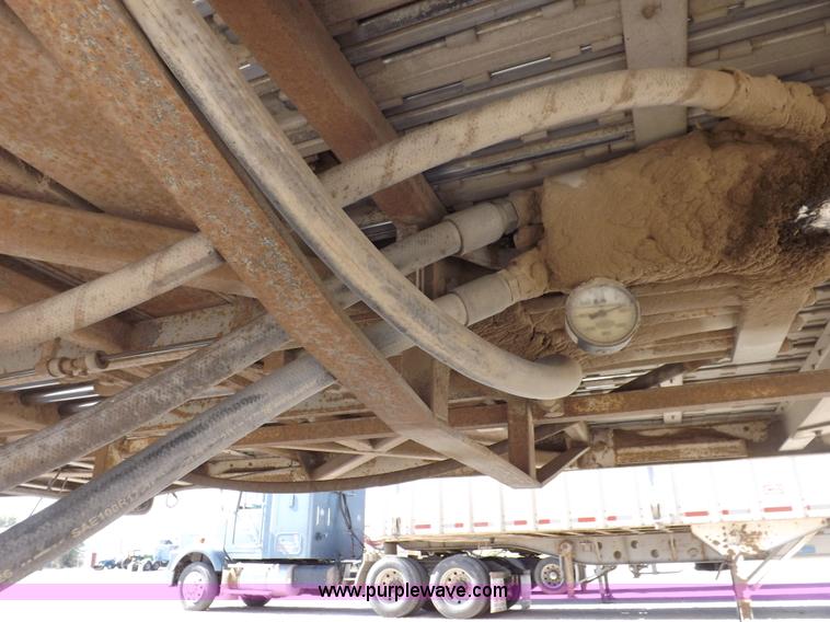 image for item F6184 1995 Imco 55' walking floor trailer