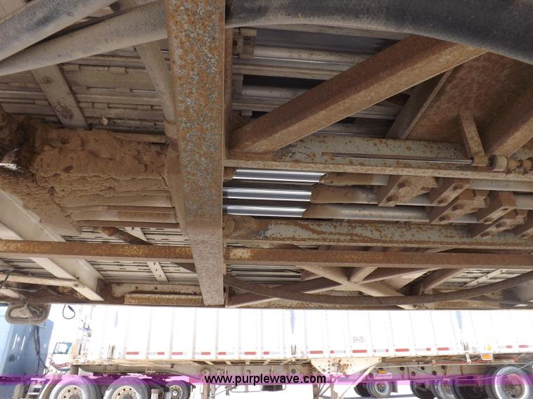 image for item F6184 1995 Imco 55' walking floor trailer