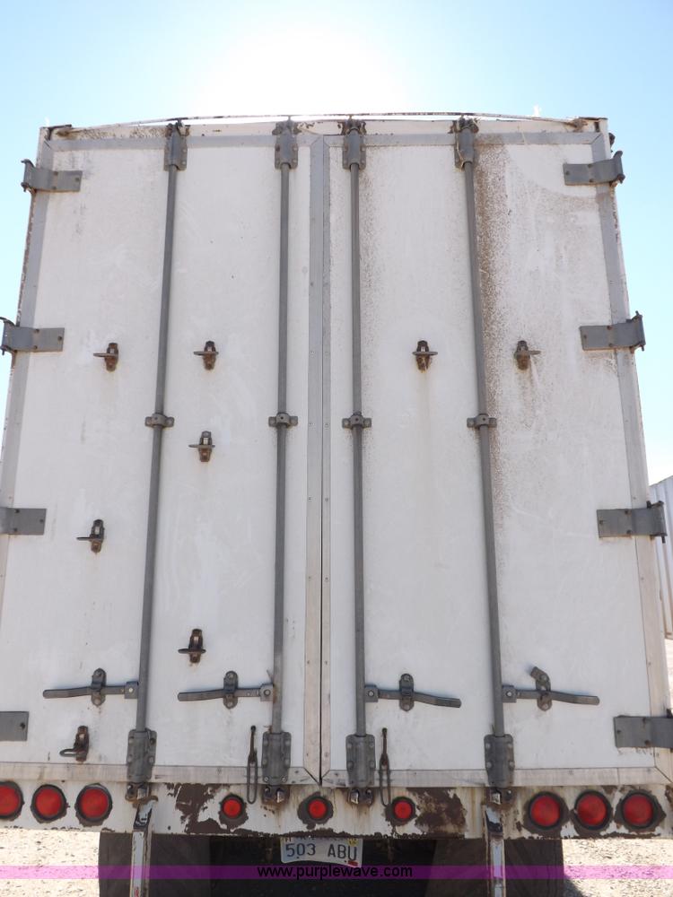 image for item F6184 1995 Imco 55' walking floor trailer