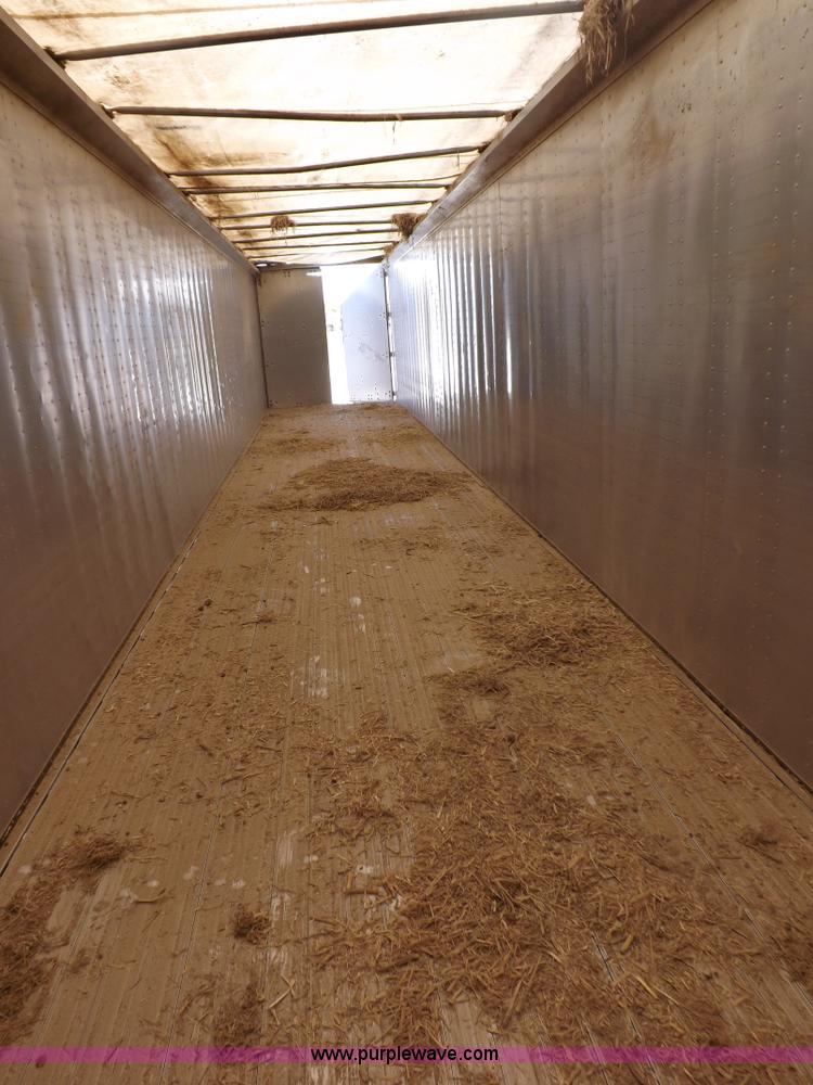 image for item F6184 1995 Imco 55' walking floor trailer