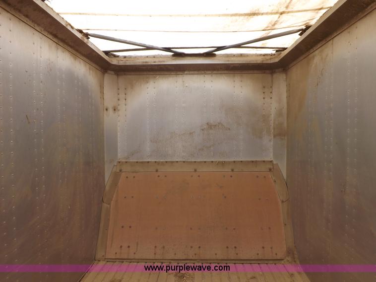 image for item F6184 1995 Imco 55' walking floor trailer