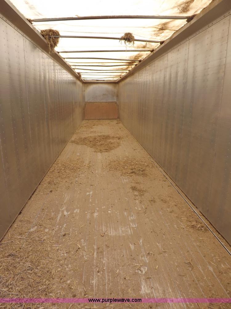 image for item F6184 1995 Imco 55' walking floor trailer