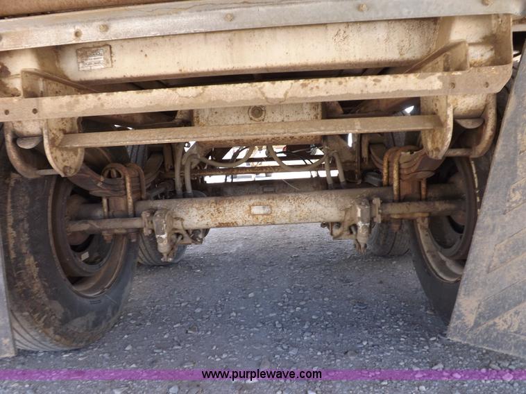 image for item F6184 1995 Imco 55' walking floor trailer