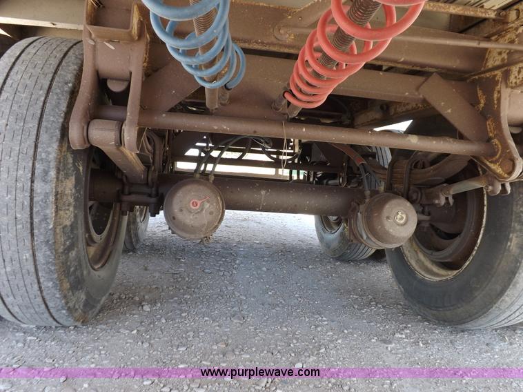 image for item F6184 1995 Imco 55' walking floor trailer