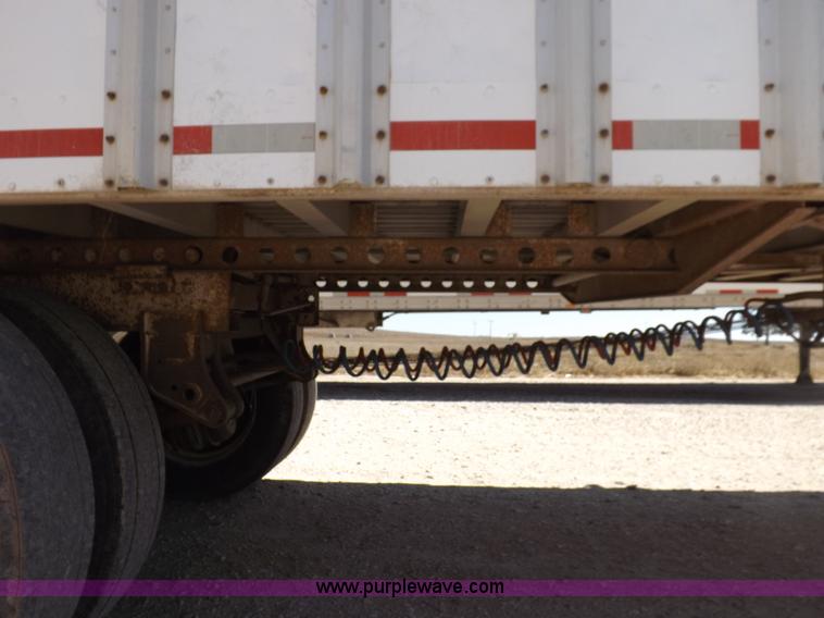 image for item F6184 1995 Imco 55' walking floor trailer